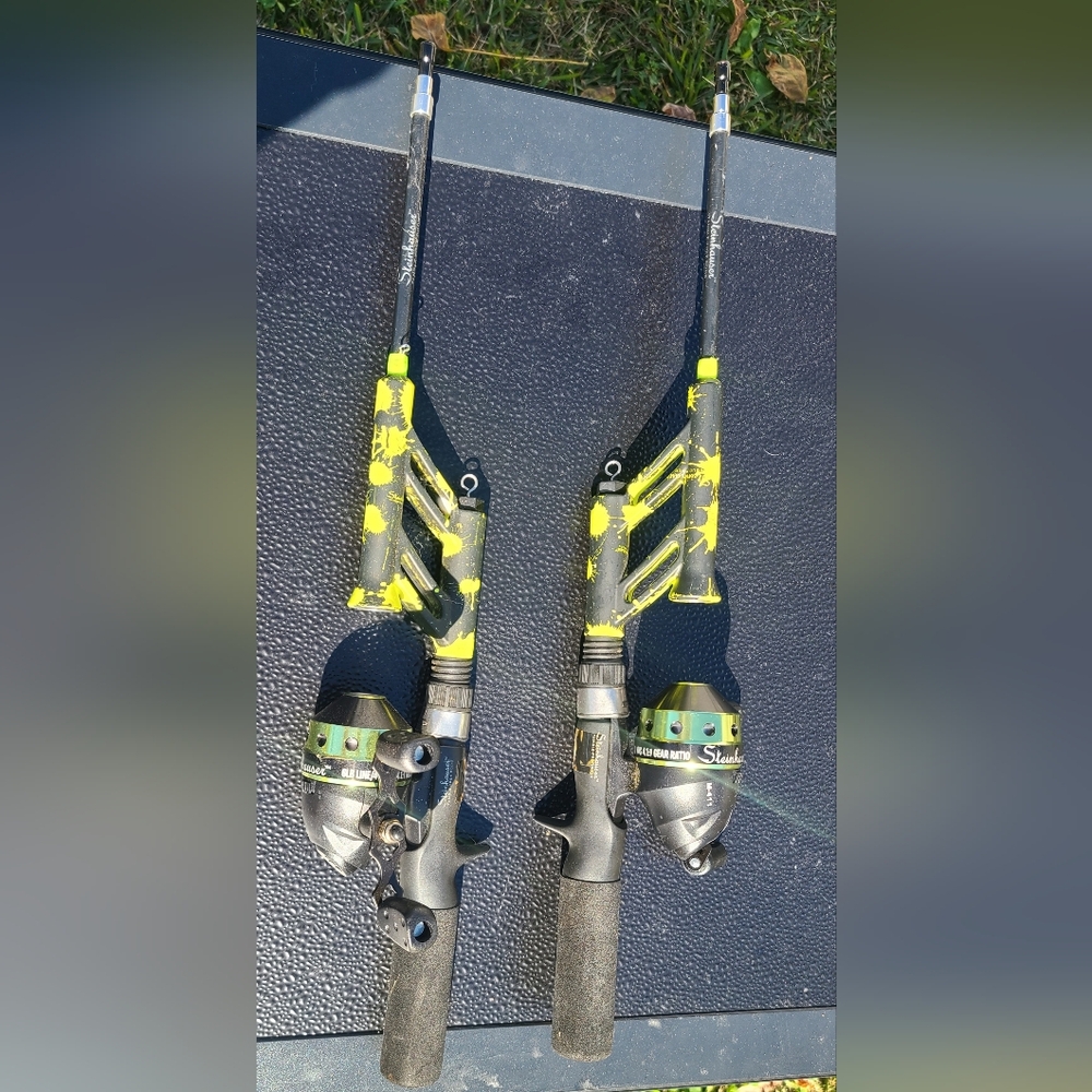 Steinhauser Fishing Rod and Reel Set